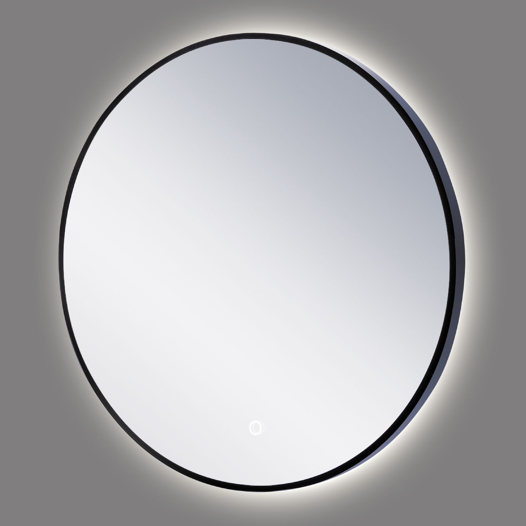 Granada LED Backlit Mirror with Demister gallery detail image