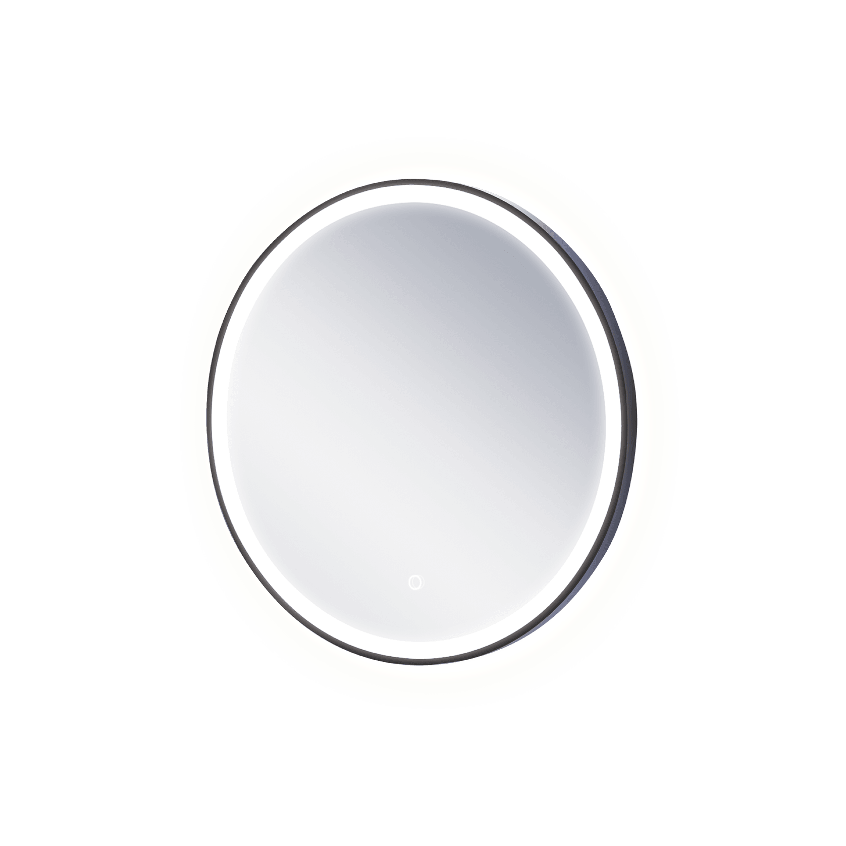 Granada LED Black Aluminium Framed Mirror with Demister gallery detail image