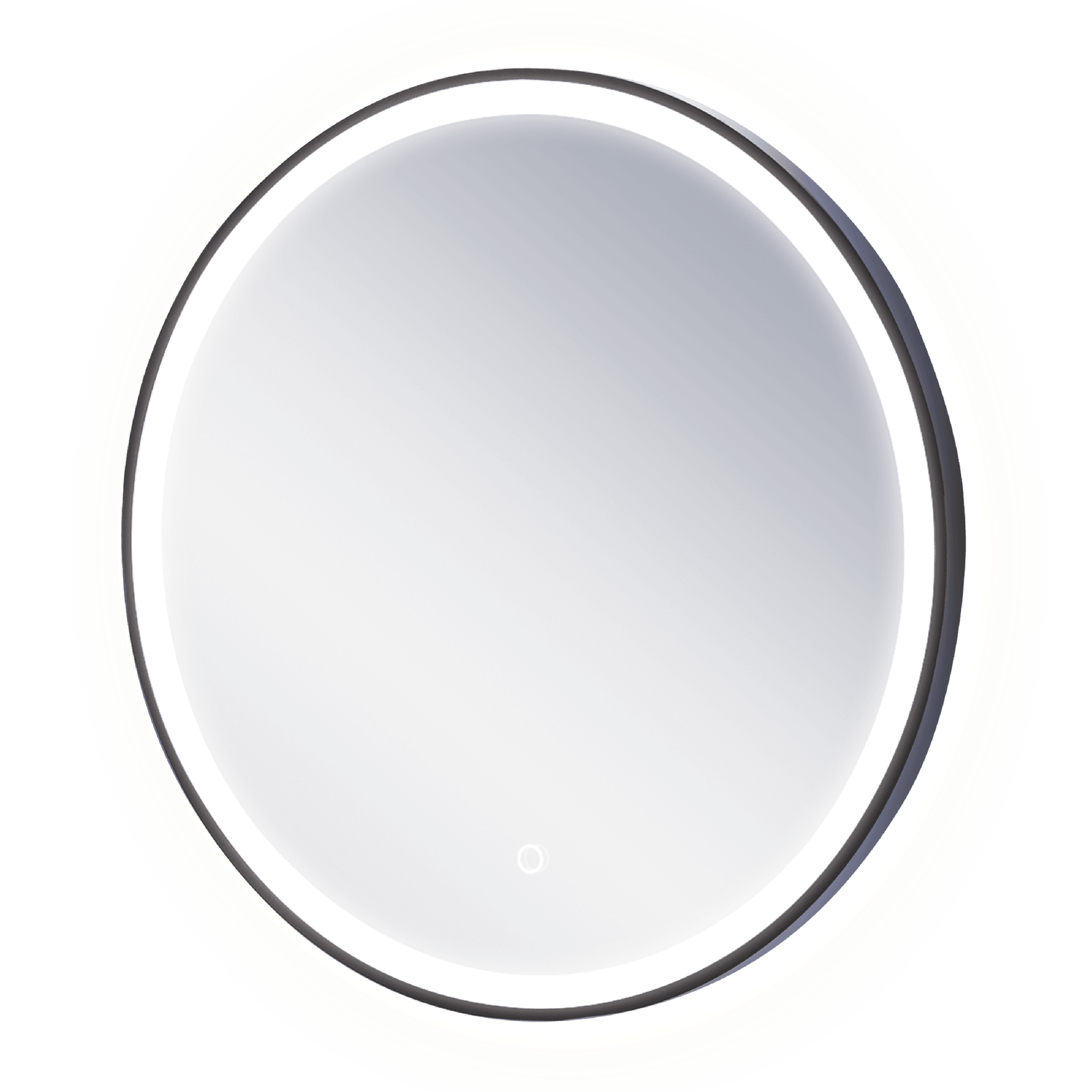 Granada LED Black Aluminium Framed Mirror with Demister gallery detail image