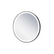 Granada LED Black Aluminium Framed Mirror with Demister gallery detail image