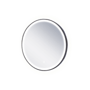 Granada LED Black Aluminium Framed Mirror with Demister gallery detail image