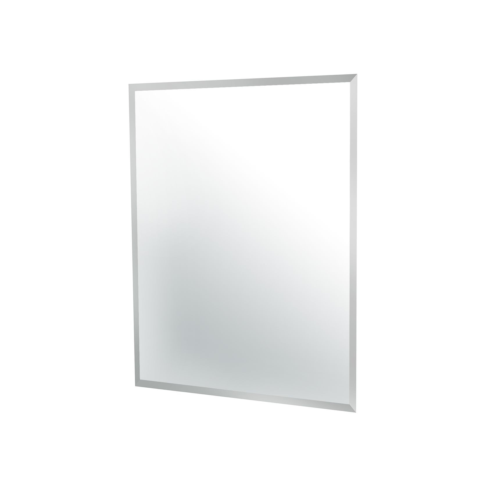 20mm Bevel Edge Mirror with Hidden Fittings gallery detail image