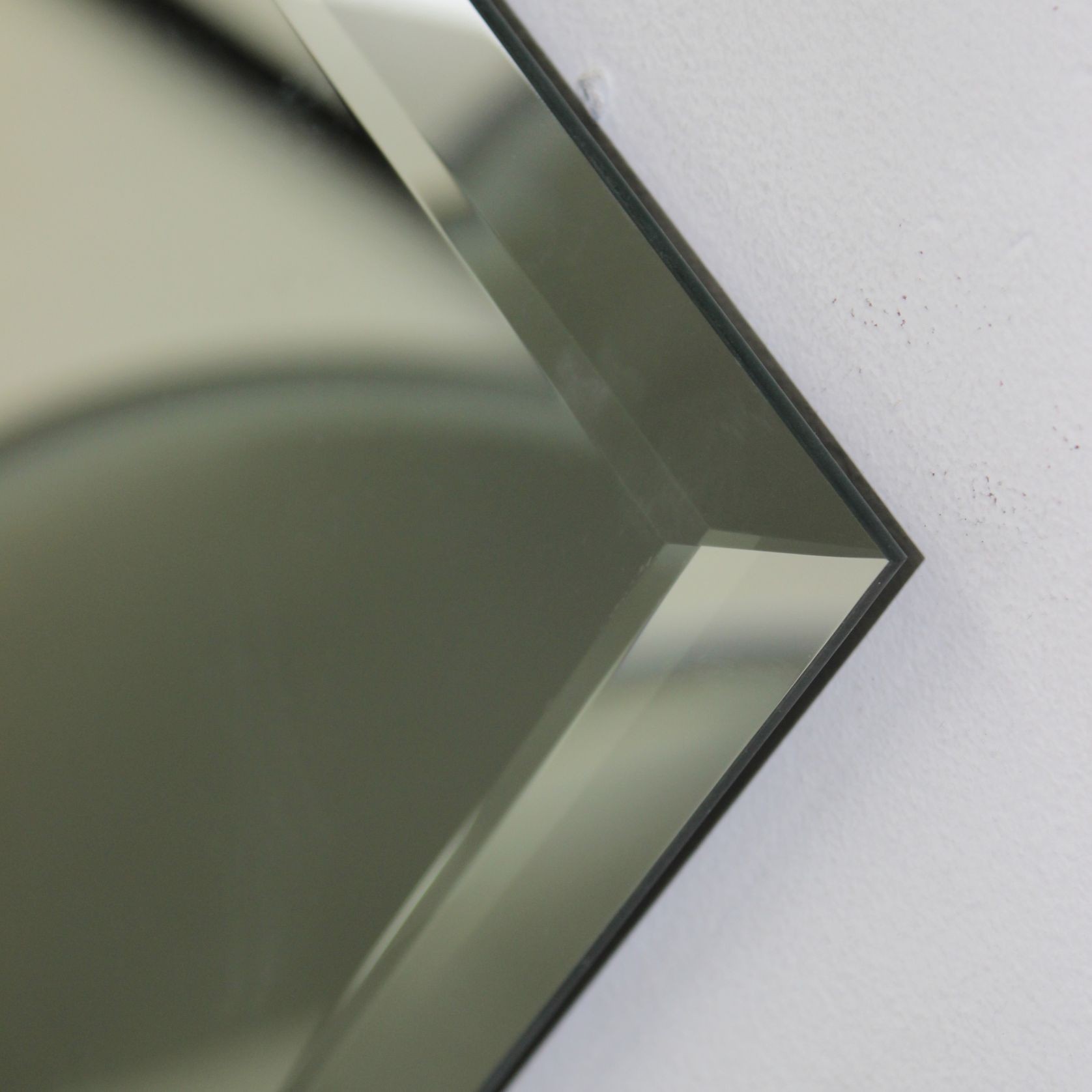 20mm Bevel Edge Mirror with Hidden Fittings gallery detail image