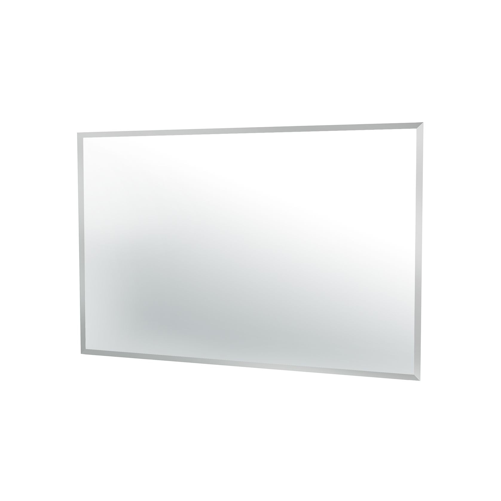 20mm Bevel Edge Mirror with Hidden Fittings gallery detail image