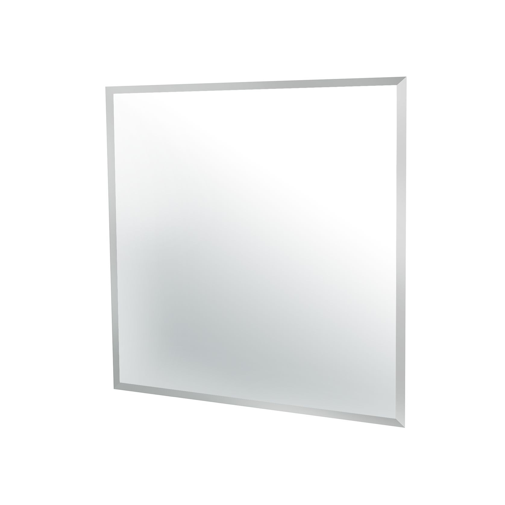 20mm Bevel Edge Mirror with Hidden Fittings gallery detail image