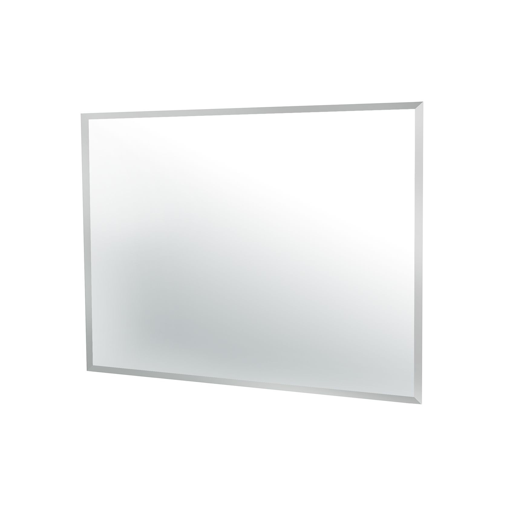 20mm Bevel Edge Mirror with Hidden Fittings gallery detail image