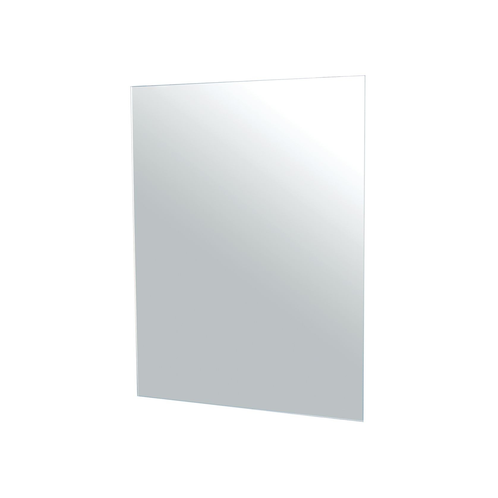 Polish Edge Mirror with Hidden Fittings gallery detail image
