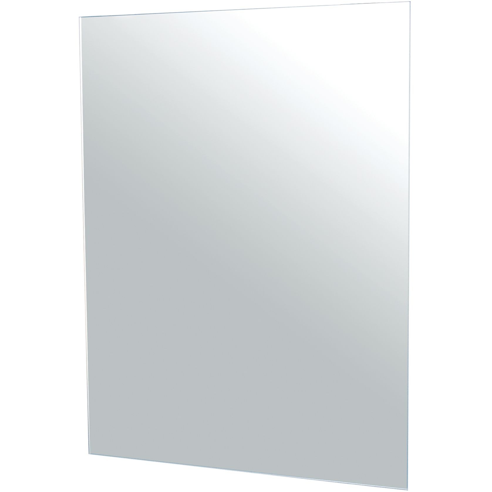 Polish Edge Mirror with Hidden Fittings gallery detail image