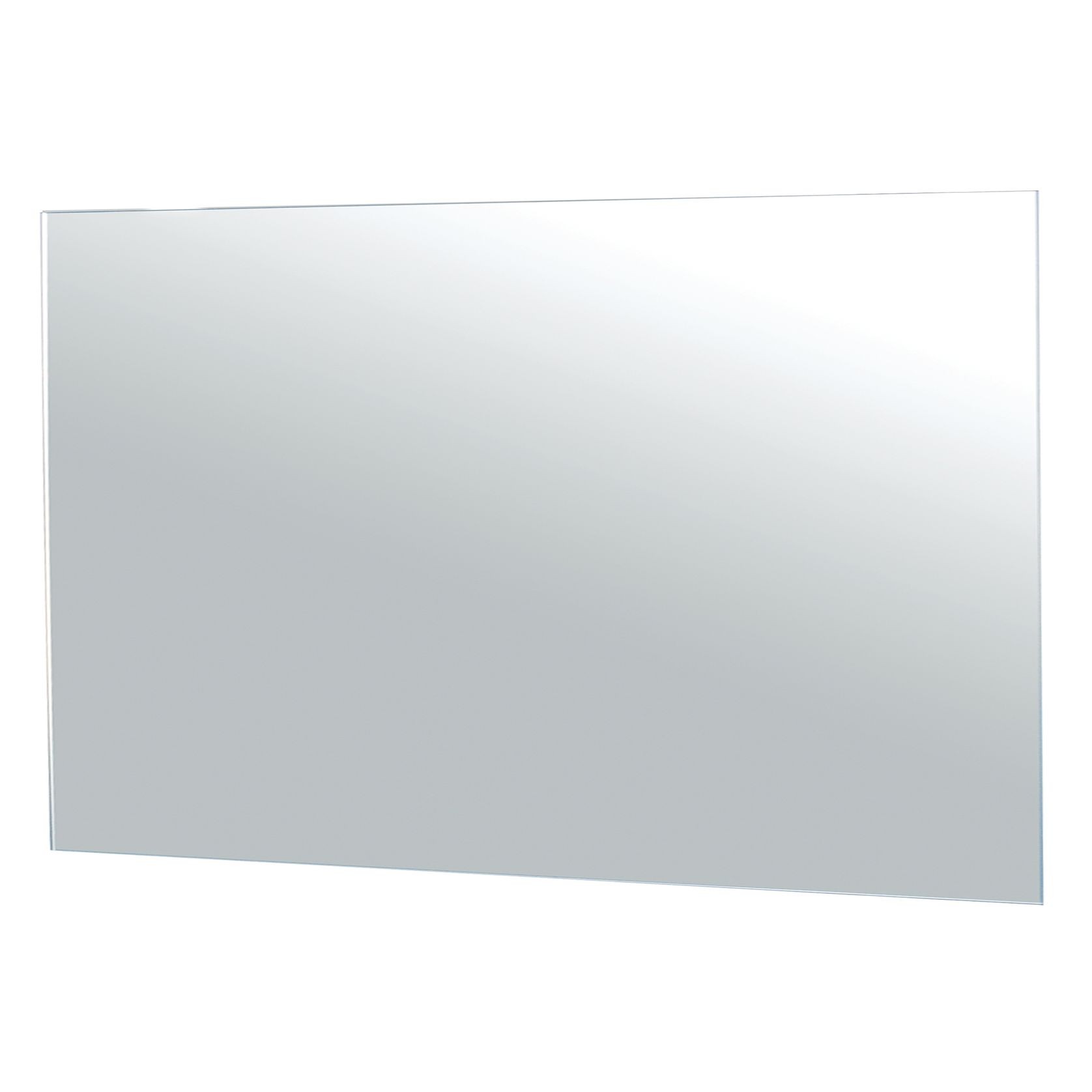 Polish Edge Mirror with Hidden Fittings gallery detail image