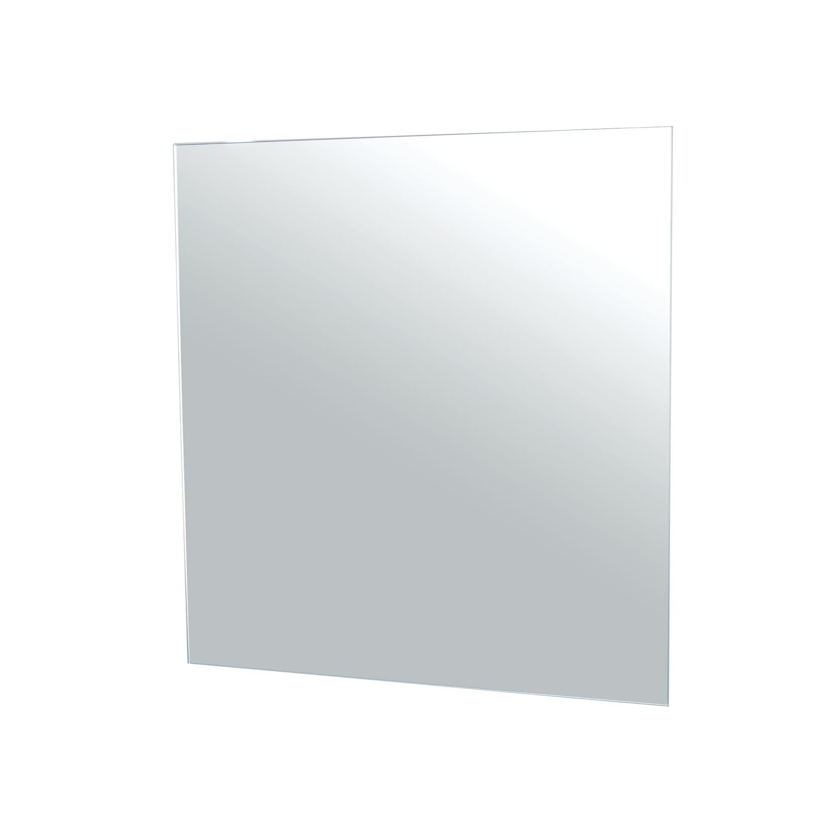 Polish Edge Mirror with Hidden Fittings gallery detail image
