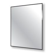 Nero Rectangle Mirror with Hidden Fittings gallery detail image