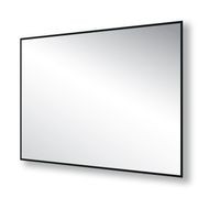 Nero Rectangle Mirror with Hidden Fittings gallery detail image