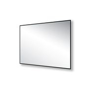 Nero Rectangle Mirror with Hidden Fittings gallery detail image