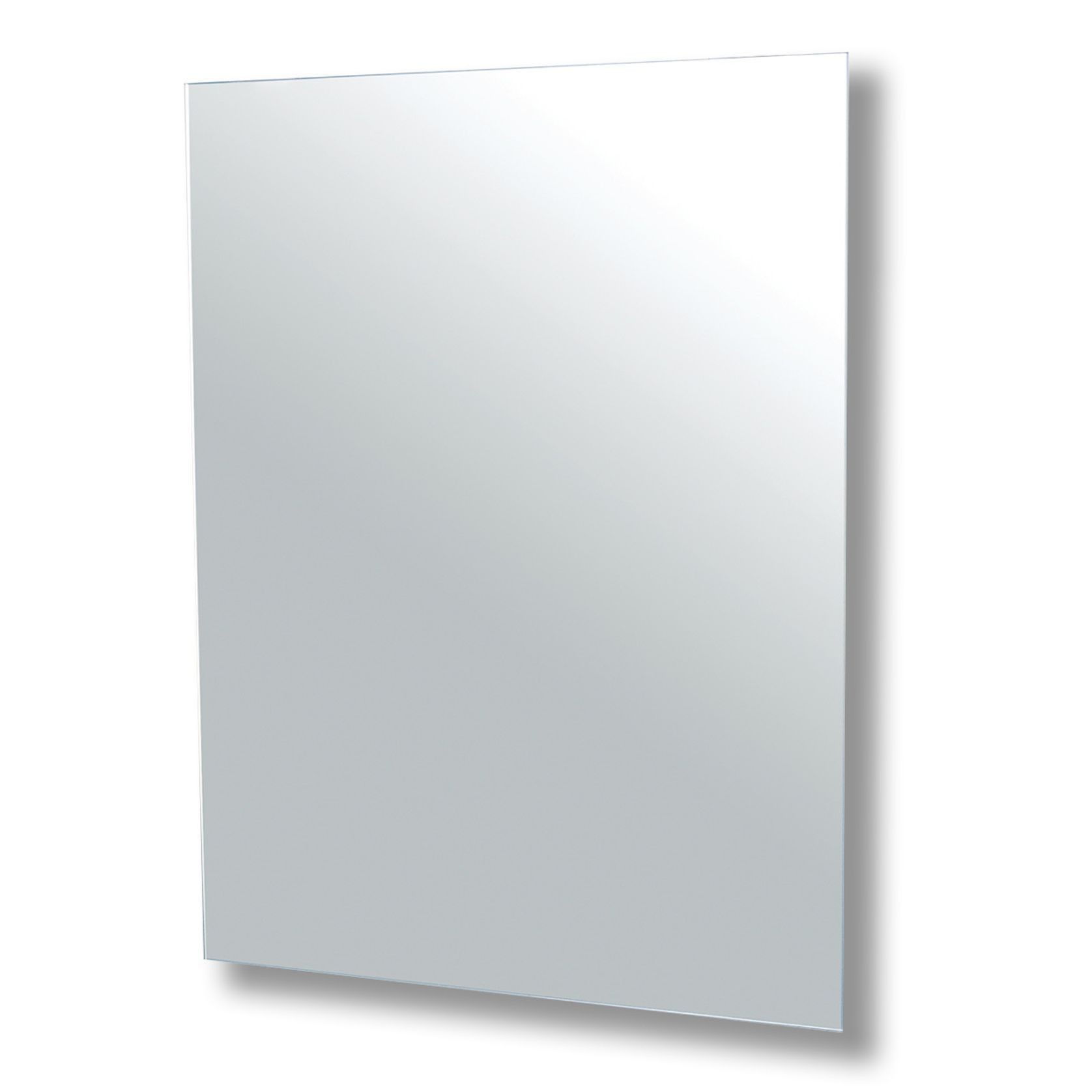 Polish Edge Mirror with Hidden Fittings gallery detail image