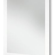 50mm Sandblast Frost Edge Mirror with Hidden Fittings gallery detail image