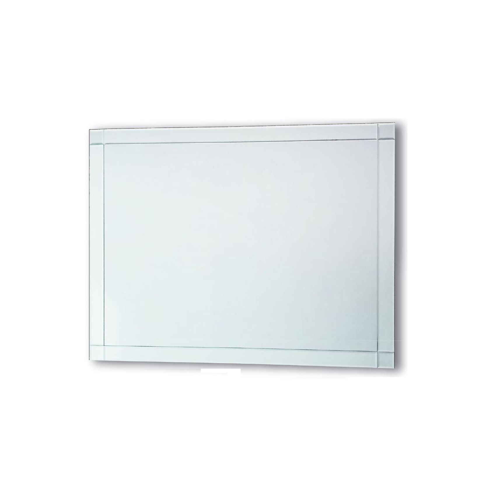 Pablo Bevelled Edge Mirror with Hidden Fittings gallery detail image