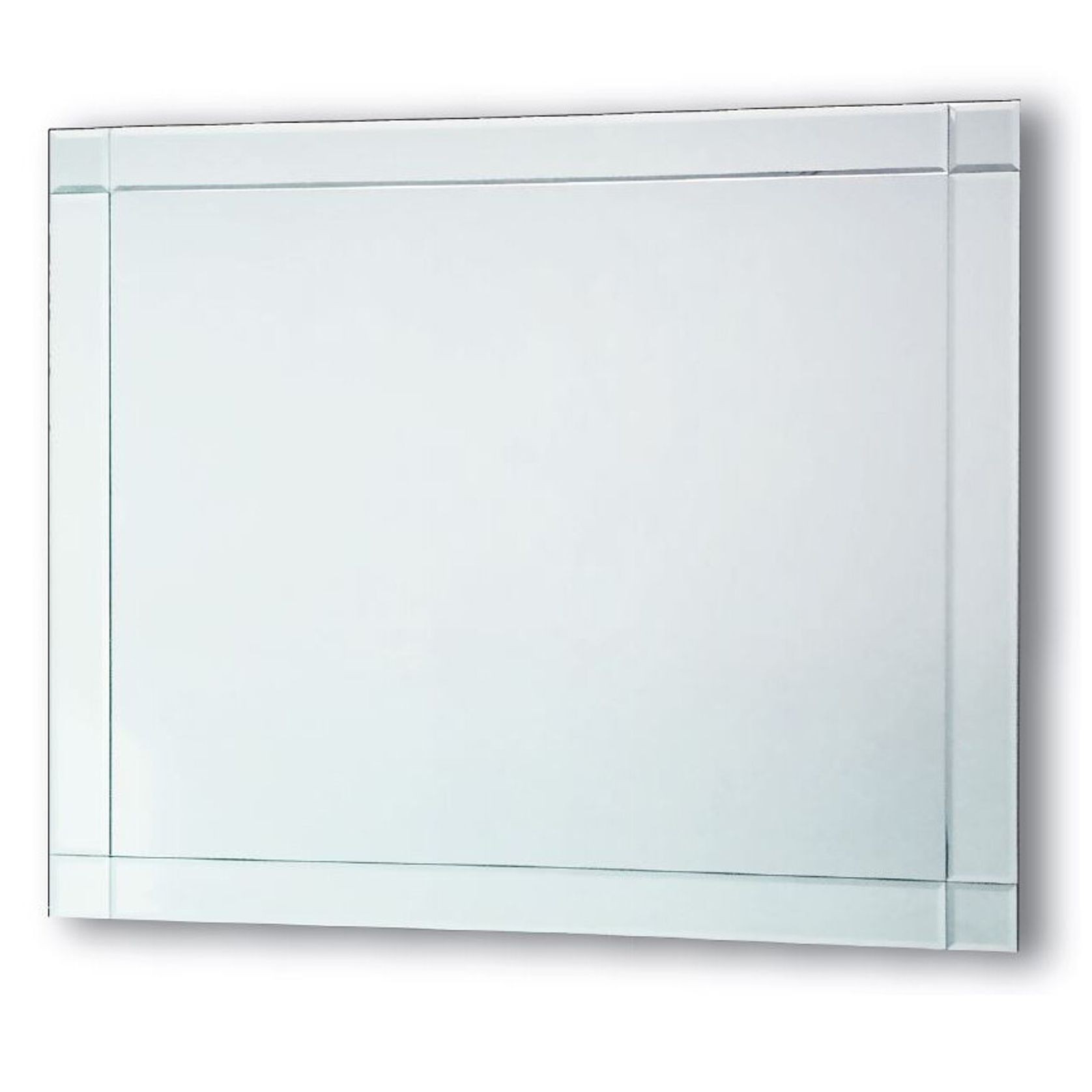 Pablo Bevelled Edge Mirror with Hidden Fittings gallery detail image