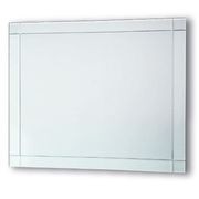 Pablo Bevelled Edge Mirror with Hidden Fittings gallery detail image