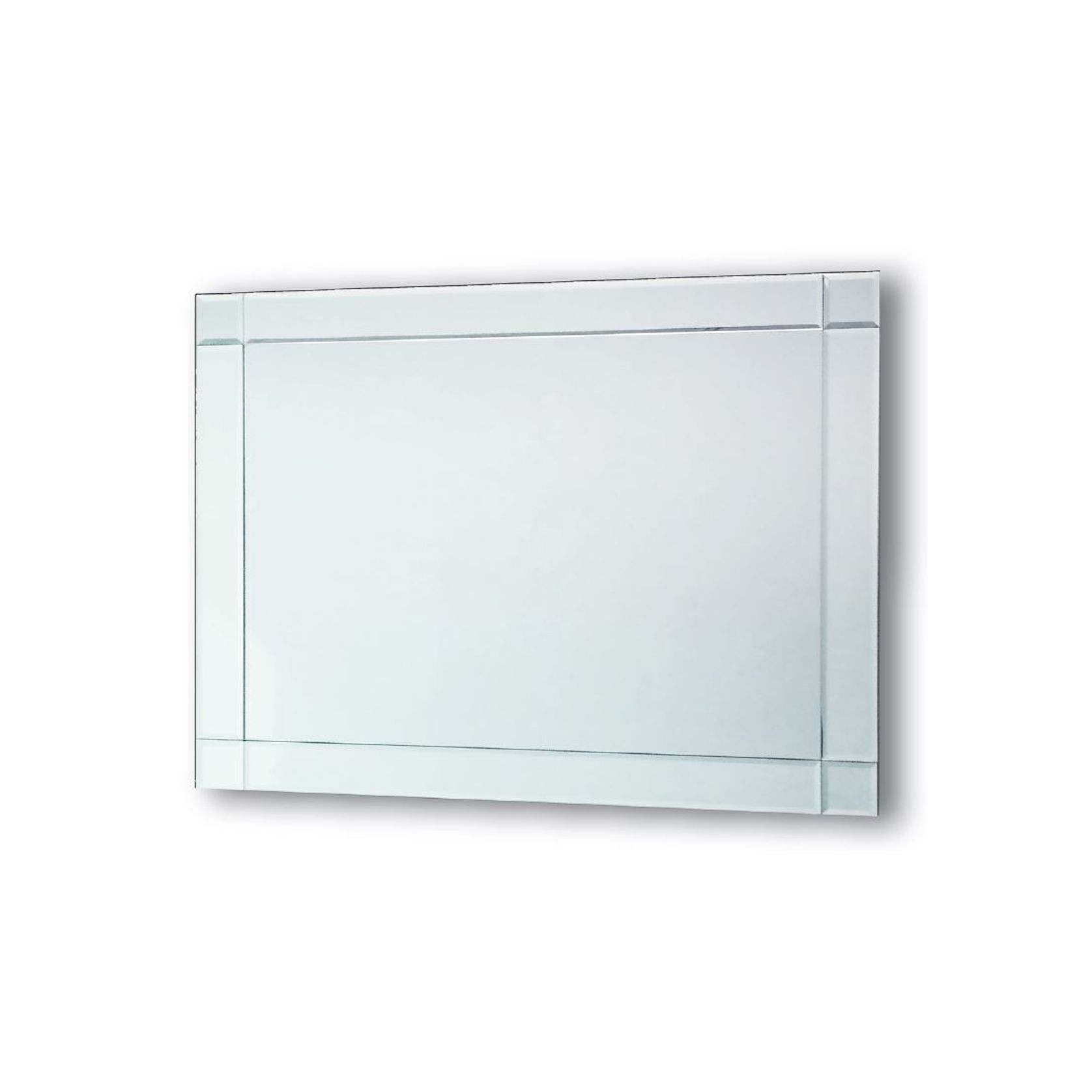 Pablo Bevelled Edge Mirror with Hidden Fittings gallery detail image