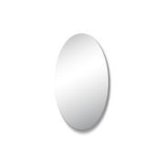 Polished Edge Oval Mirror with Hidden Fittings gallery detail image