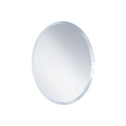 20mm Bevel Edge Oval Mirror with Hidden Fittings gallery detail image