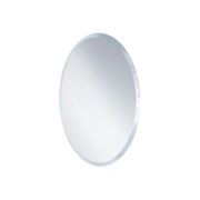 20mm Bevel Edge Oval Mirror with Hidden Fittings gallery detail image