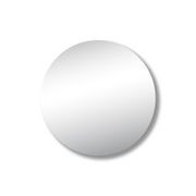 Polish Edge Round Mirror with Hidden Fittings gallery detail image