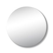 Polish Edge Round Mirror with Hidden Fittings gallery detail image