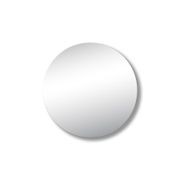 Polish Edge Round Mirror with Hidden Fittings gallery detail image