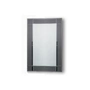 Pablo Grey Tint Bevelled Edge Mirror with Hidden Fittings gallery detail image
