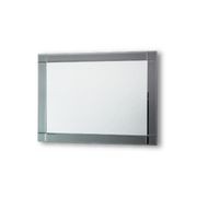 Pablo Grey Tint Bevelled Edge Mirror with Hidden Fittings gallery detail image
