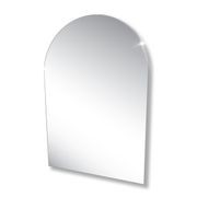 Polished Edge Arch Mirror with Hidden Fittings gallery detail image