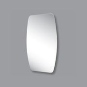 Asti Polished Edge Rounded Rectangle Mirror with Hidden Fittings gallery detail image