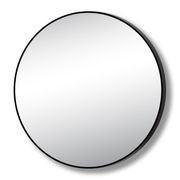 Oscuro Circle Mirror with Fixings gallery detail image