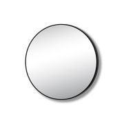 Oscuro Circle Mirror with Fixings gallery detail image