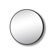 Oscuro Circle Mirror with Fixings gallery detail image