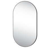 Oscuro Obround Mirror with Fixings gallery detail image