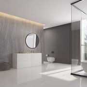 Oscuro Circle Mirror with Fixings gallery detail image