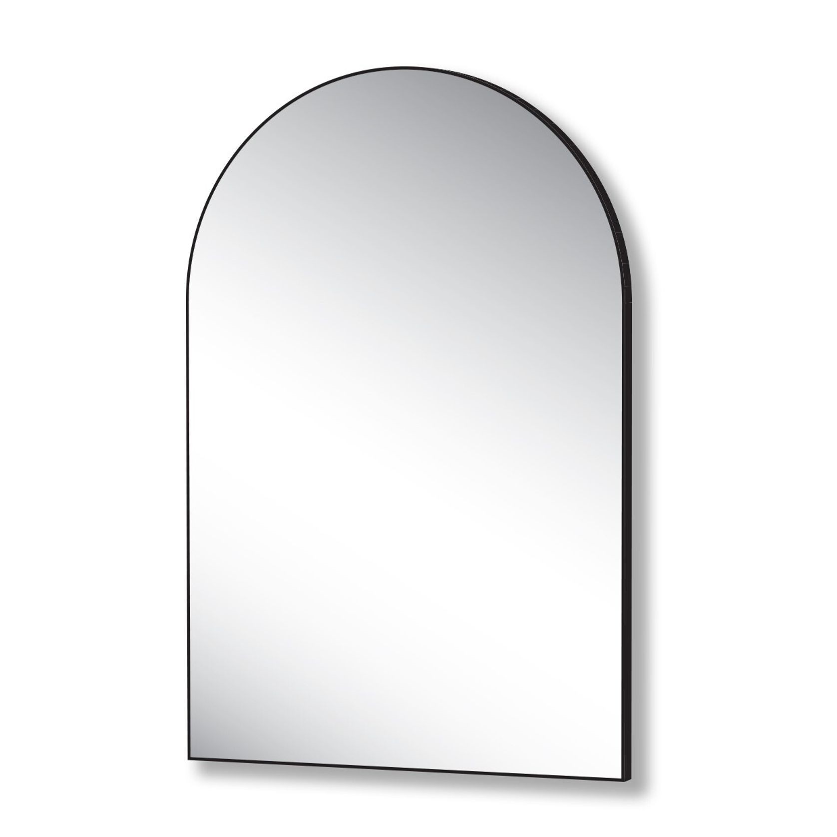 Oscuro Arch Mirror with Fixings gallery detail image
