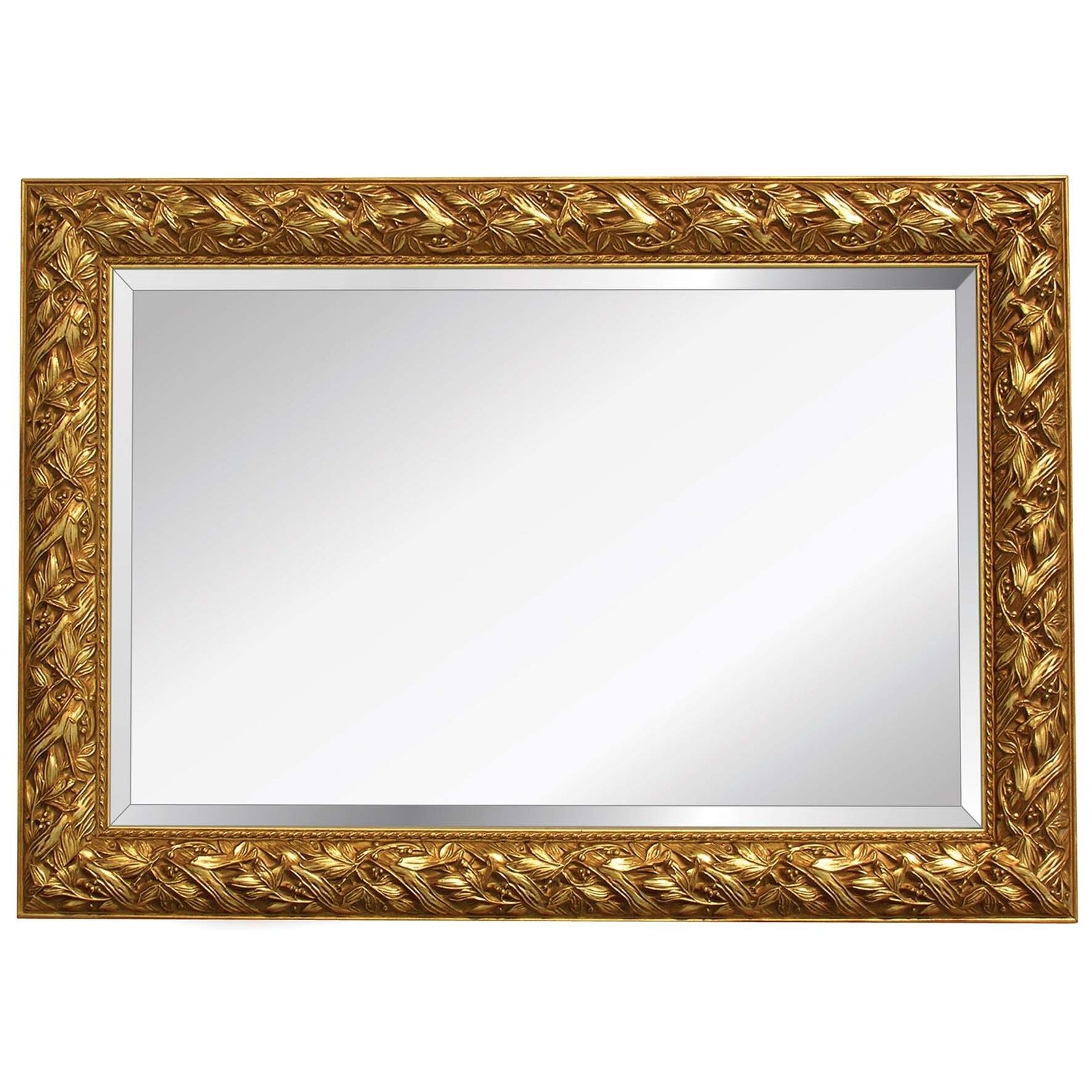 i015 Bergamo Gold Mirror gallery detail image