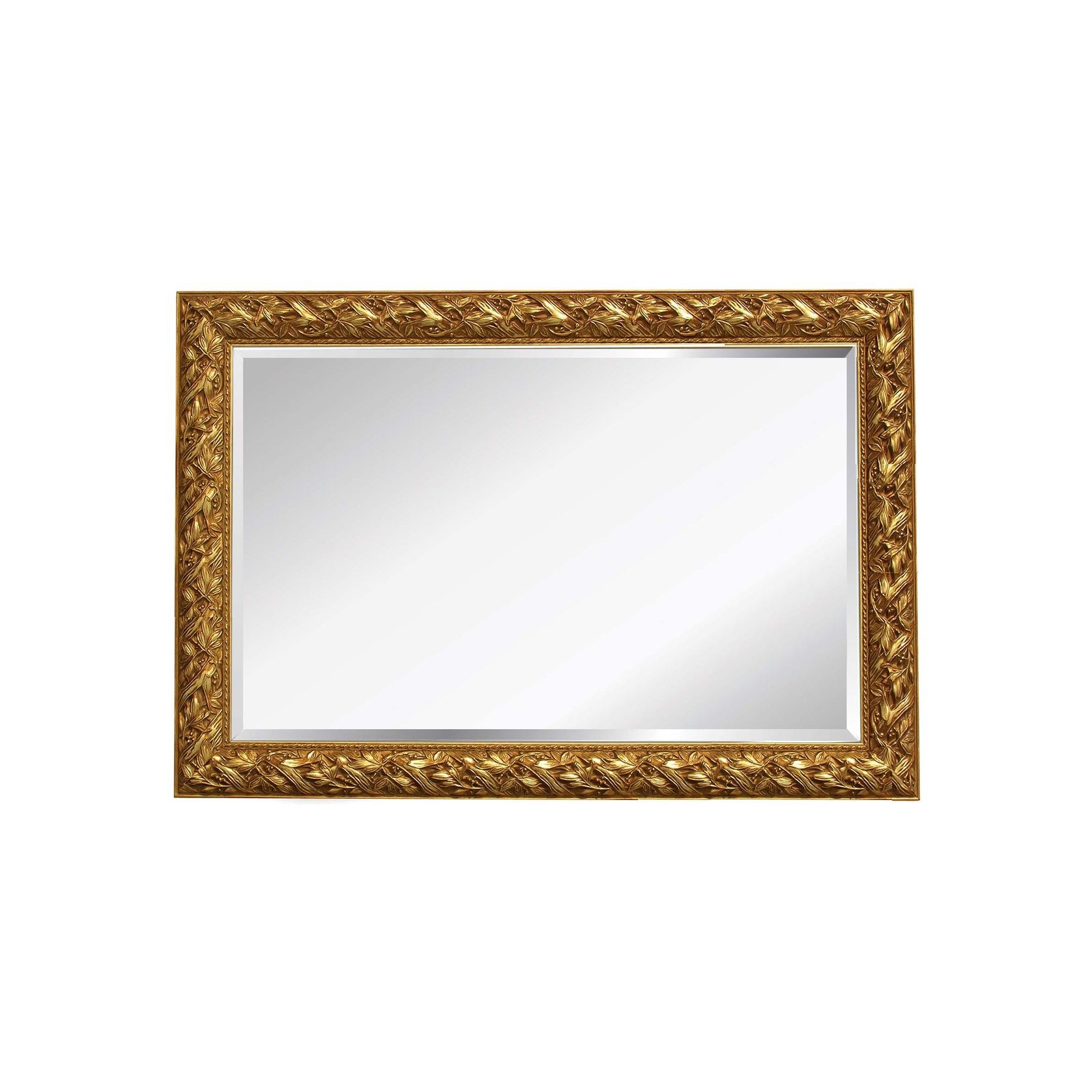 i015 Bergamo Gold Mirror gallery detail image