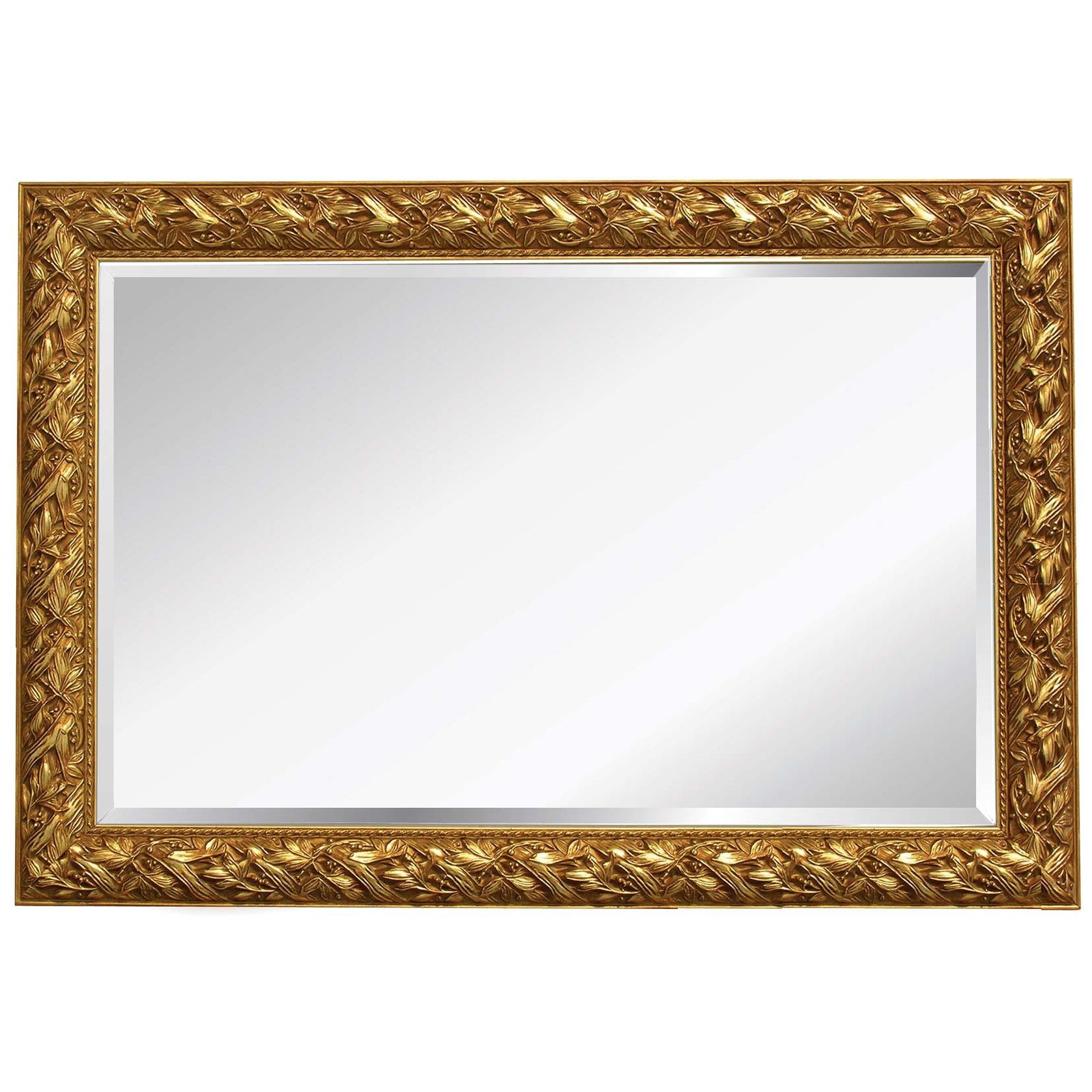 i015 Bergamo Gold Mirror gallery detail image