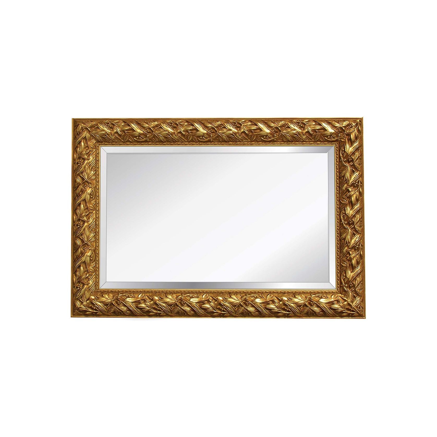 i015 Bergamo Gold Mirror gallery detail image