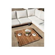 Tulum Outdoor Corner Lounge Setting With Coffee Table gallery detail image