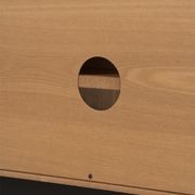 CASTOR Entertainment TV Unit 150cm - Natural, Navy Blue & Black gallery detail image