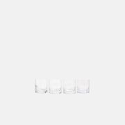 Soho Home | Roebling Cut Crystal Rocks Glass | Set 4 gallery detail image