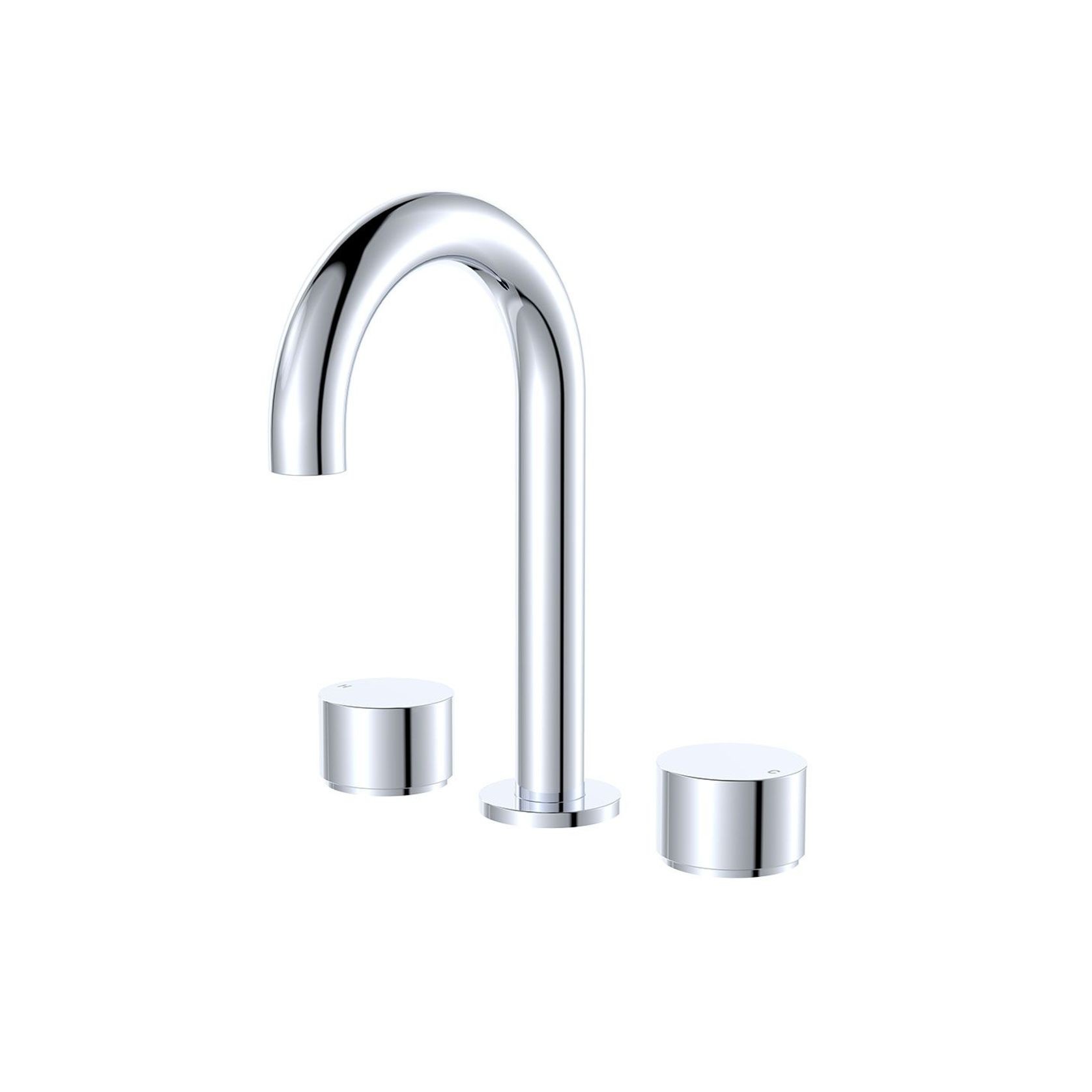 Kaya Round Hob Set, Round Taps gallery detail image