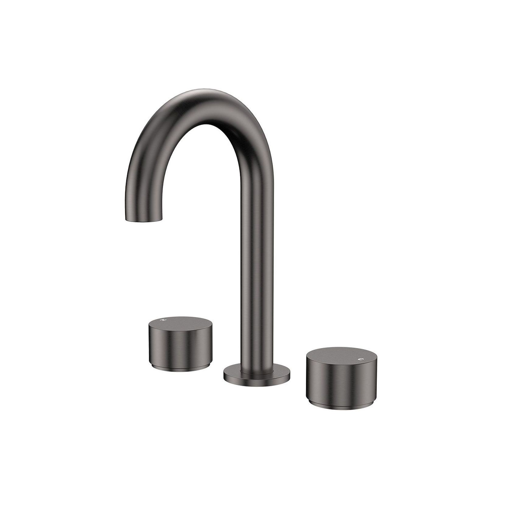 Kaya Round Hob Set, Round Taps gallery detail image