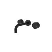 Kaya Wall Set, Round Taps, 130mm Outlet gallery detail image