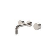 Kaya Wall Set, Round Taps, 130mm Outlet gallery detail image